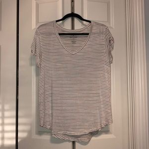 American Eagle striped t-shirt